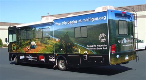 Motorhome wrap by TruckSkin. This is actually a white motorhome