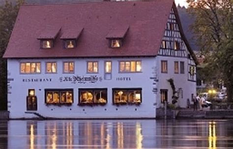 Büsingen am hochrhein ist, wenn auch ringsum von schweizer hoheitsgebiet umgeben, deutsches hoheitsgebiet. Hotel Alte Rheinmühle in Büsingen am Hochrhein - HOTEL DE
