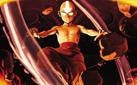 Aang Enters The Avatar State In Death Battle By Vh1660924 On Deviantart