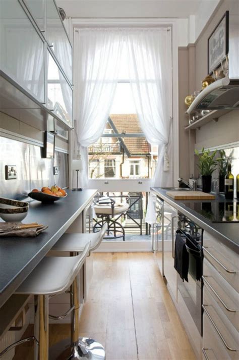 Narrow Kitchen Design Ideas