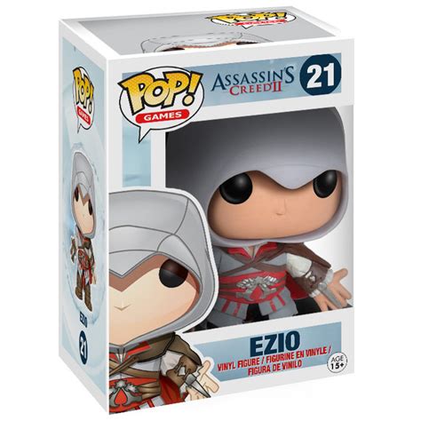 Figurine Pop Ezio Assassin S Creed II 21 Pas Cher Figurine Pop