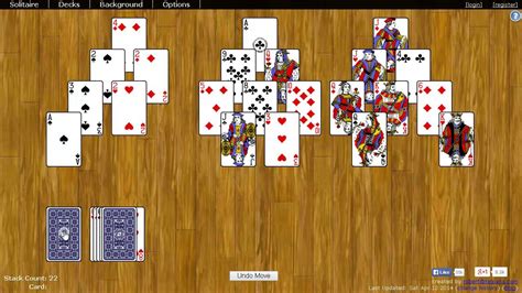 Tri Peaks Solitaire How To Play Youtube