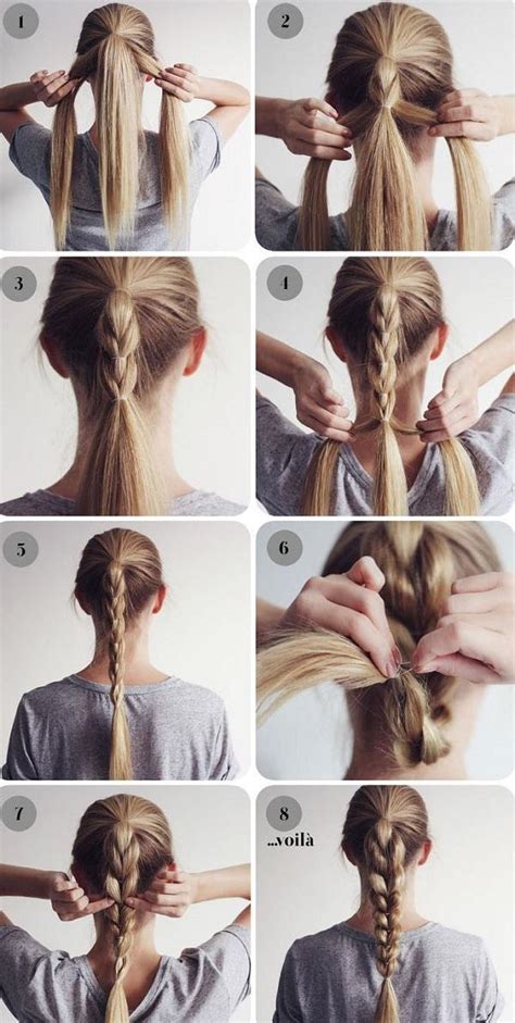 25 Easy Hairstyles For Long Hair Art And Design