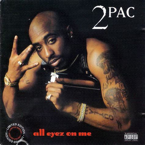 2pac All Eyez On Me 1996 Cd Discogs
