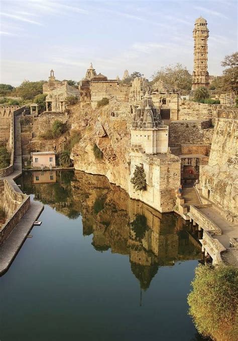 Chittorgarh Fort Rajasthan India Unesco World Heritage Site