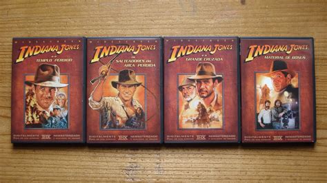 NELIO S COLLECTION The Adventures Of Indiana Jones The Complete DVD