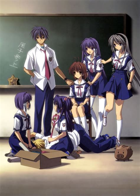 17 Best Images About Clannad On Pinterest Starfish Plush And Anime