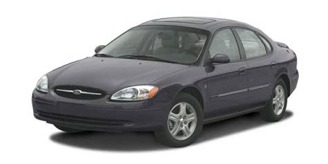 2003 Ford Taurus Sel Premium 4dr Sedan Pricing And Options