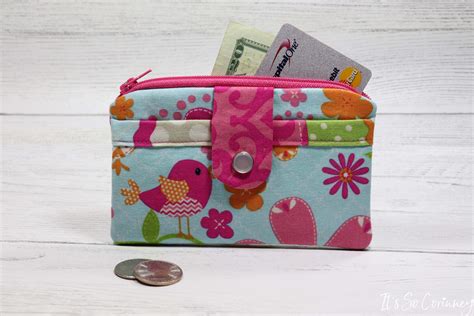 Zippered Coin Purse Sewing Tutorial Sewing Tutorial ~ Its So Corinney
