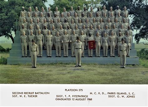 1960 69 Mcrd Parris Island 1968mcrd Parris Islandplatoon 275 The