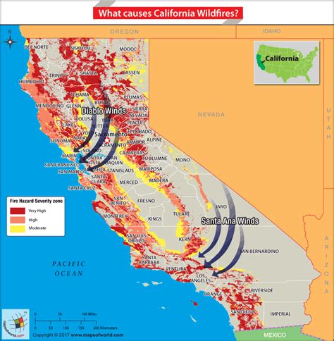 Reason For California Wildfires