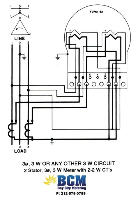 Form 9s Meter Wiring Diagram