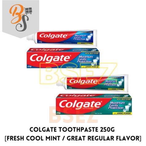Colgate Toothpaste Ubat Gigi Colgate 250g Fresh Cool Mint Great