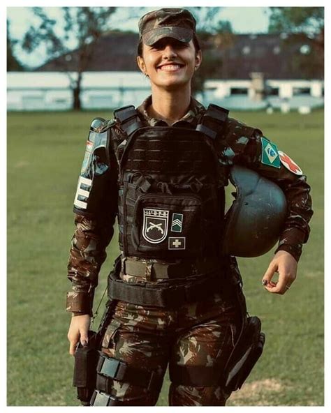 Brazilian 🇧🇷female Army Soldier Exército Brasileiro 🇧🇷 Military Girl Military Police Female