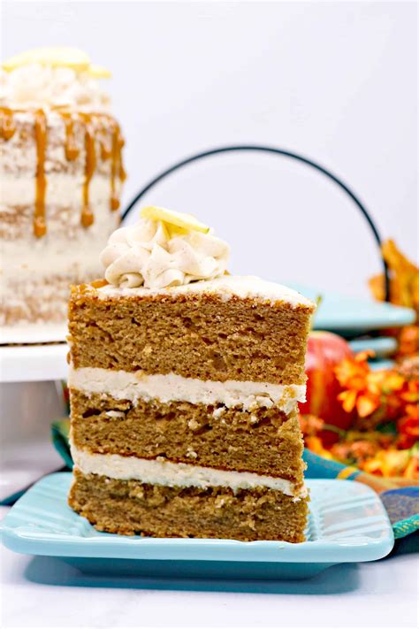 To help you achieve layer cake perfection, i tapped the food experts at the good housekeeping research institute for their top tips sherry rujikarn is the assistant food editor in the good housekeeping test kitchen. Three Layer Apple Spice Cake Recipe | Recipe | Spice cake recipes, Apple spice cake recipe ...