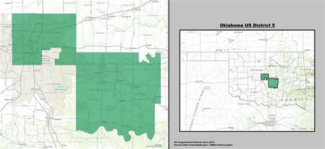 Oklahomas 5th Congressional District Wikipedia