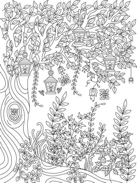 Loudlyeccentric 35 Enchanted Coloring Books For Adults