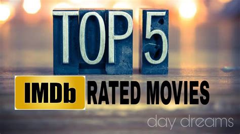 Top 5 Imdb Rated Movies Youtube
