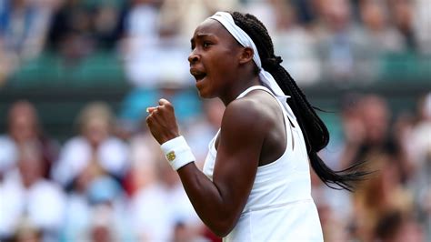 Year Old Tennis Player Cori Coco Gauff Just Beat Venus Williams In The First Round Of