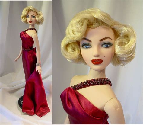 Ooak Gene Make Over Doll Marilyn How To Marry A Millionaire By Afka