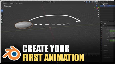 Create Your First Animation In Blender Beginner Tutorial Cg