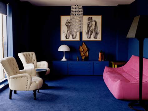 Cobalt Blue An Interior Design