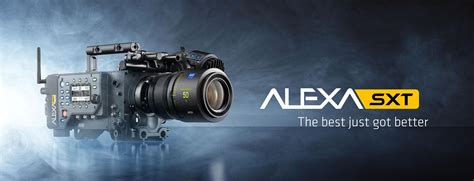 Arri Announces New Alexa Sxt Cameras Press Releases
