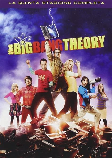 Big Bang Theory Season 05 Teoria Wielkiego Podrywu Sezon 5