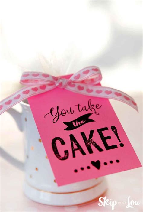 You Take The Cake T Tag Etsy