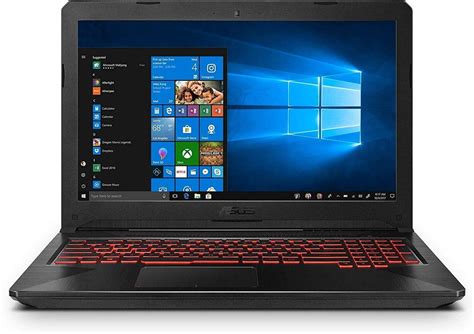 Asus Tuf Fx504 Thin And Light Gaming Laptop 156 Full Hd Ips Display