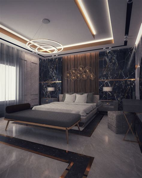 Master Bedroom On Behance