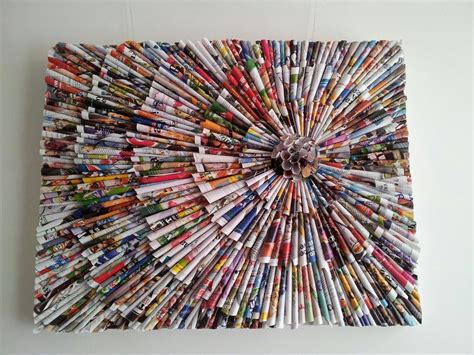 Pin By J Praamstra On Selfmade Stuff Rolled Paper Art Recycled