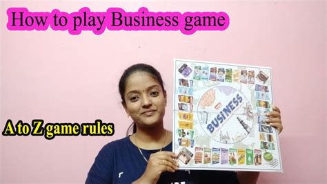 How To Play Business Game In Tamil 90 Kids Game Business Game Rules