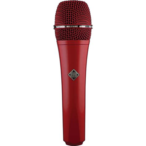 Telefunken M80 Custom Dynamic Handheld Microphone Red M80 Red