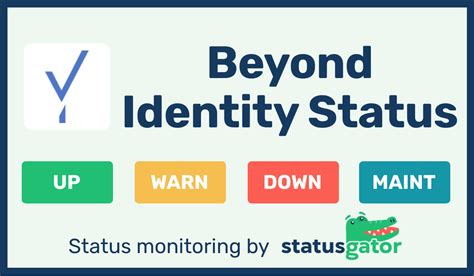 Beyond Identity Infrastructure Status Check If Beyond Identity