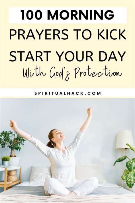 Morning Prayer To Powerfully Start Your Day Prayer For Morning