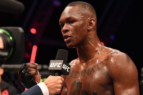 Israel Adesanya Best Quotes The Unexpected Wisdom Of Israel Adesanya