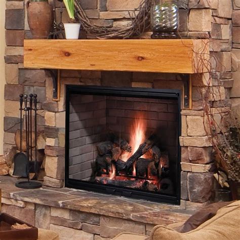 Majestic Sb60 Biltmore 36 Inch Radiant Wood Burning Fireplace