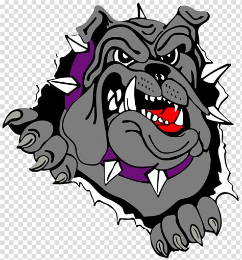 Gray American Bulldog Illustration Bulldog Pit Bull Logo Bulldog