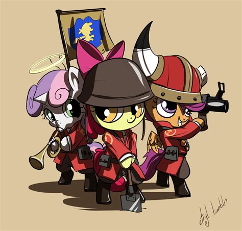 Pony Tf2 Red Soldier By Atryl On Deviantart