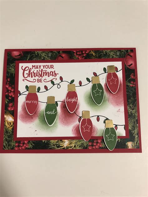 Stampin Up Making Christmas Bright Bundle All Is Bright DSP Gold Foil Paper Stampin Up