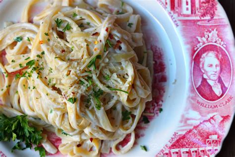 Maybe you would like to learn more about one of these? One Pot Skinny Fettuccine Alfredo Recipe - Budget Savvy Diva