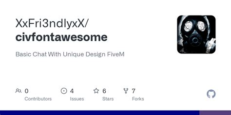 Github Xxfri3ndlyxxcivfontawesome Basic Chat With Unique Design Fivem