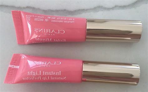 clarins instant light natural lip perfector 01 travel