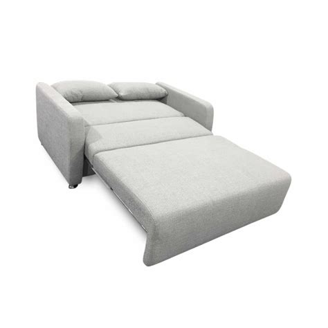 Talia Sofa Bed With Storage In Grey Durable Fabric 