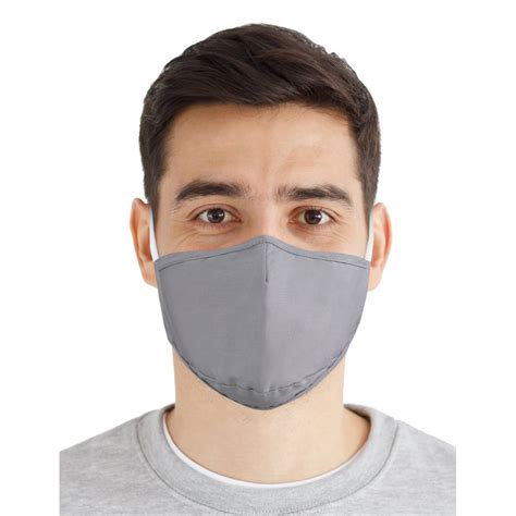 Noble Mount Fabric Face Mask Washable With Carbon Filter Pm25