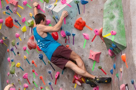 Climbing Wall Recreational Athletics Drexel University
