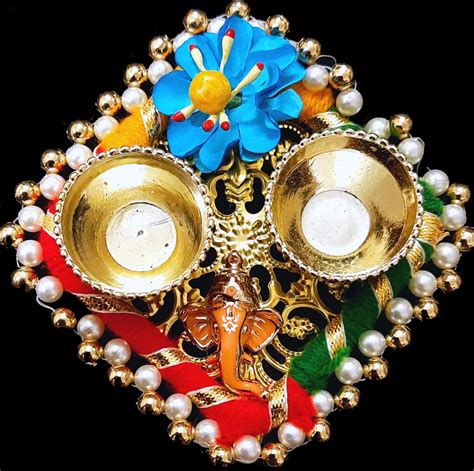 Saarthi Rajasthani Decorative Handmade Traditional Multicolour