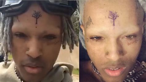 Xxxtentacion Shaves His Eyebrows Turns Into An X Men After Going Through Mental Breakdown Youtube