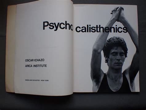 arica psycho calisthenics oscar ichazo 1976 ebay